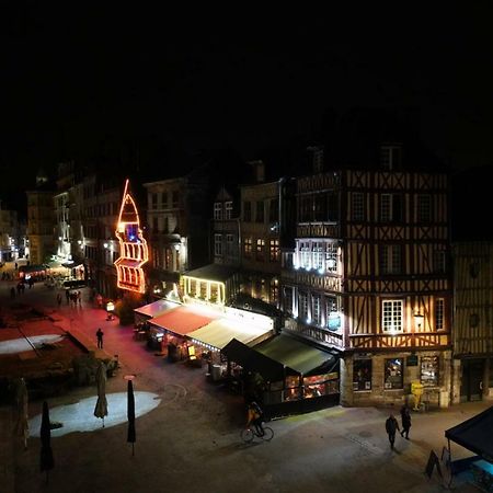 Appartement Place Du Vieux Marche รูออง ภายนอก รูปภาพ